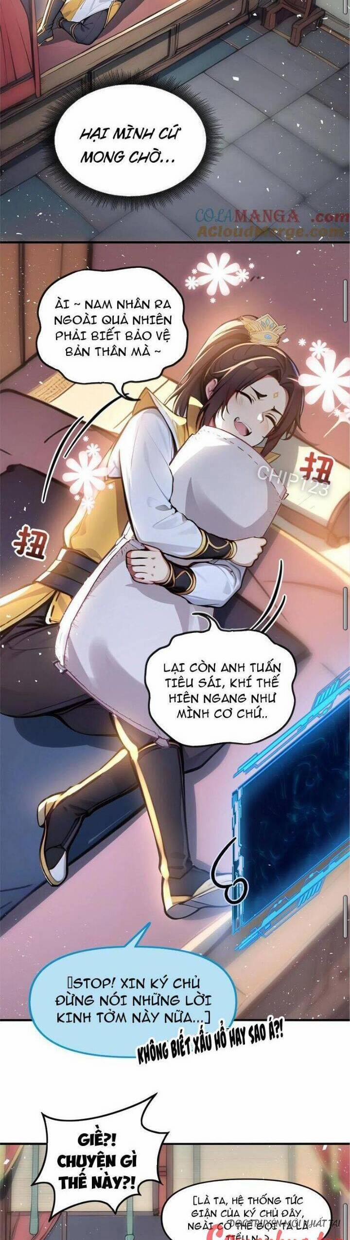 Ta Khiến Trăm Vạn Người Tu Tiên Tức Phát Khóc 14 trang 9