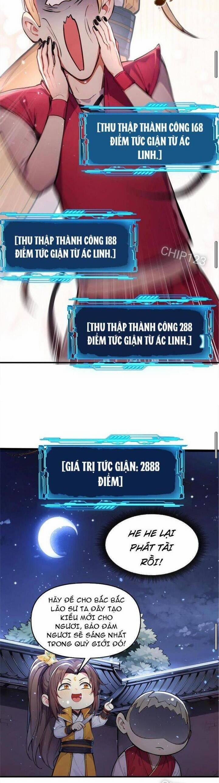 Ta Khiến Trăm Vạn Người Tu Tiên Tức Phát Khóc 15 trang 11