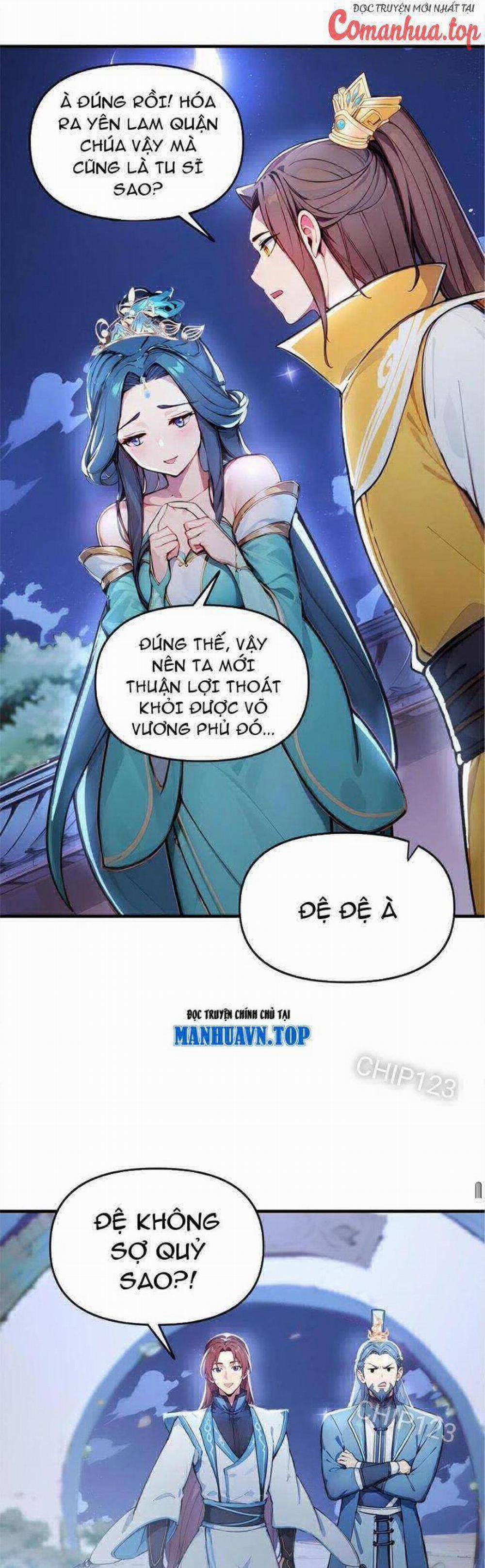 Ta Khiến Trăm Vạn Người Tu Tiên Tức Phát Khóc 15 trang 16