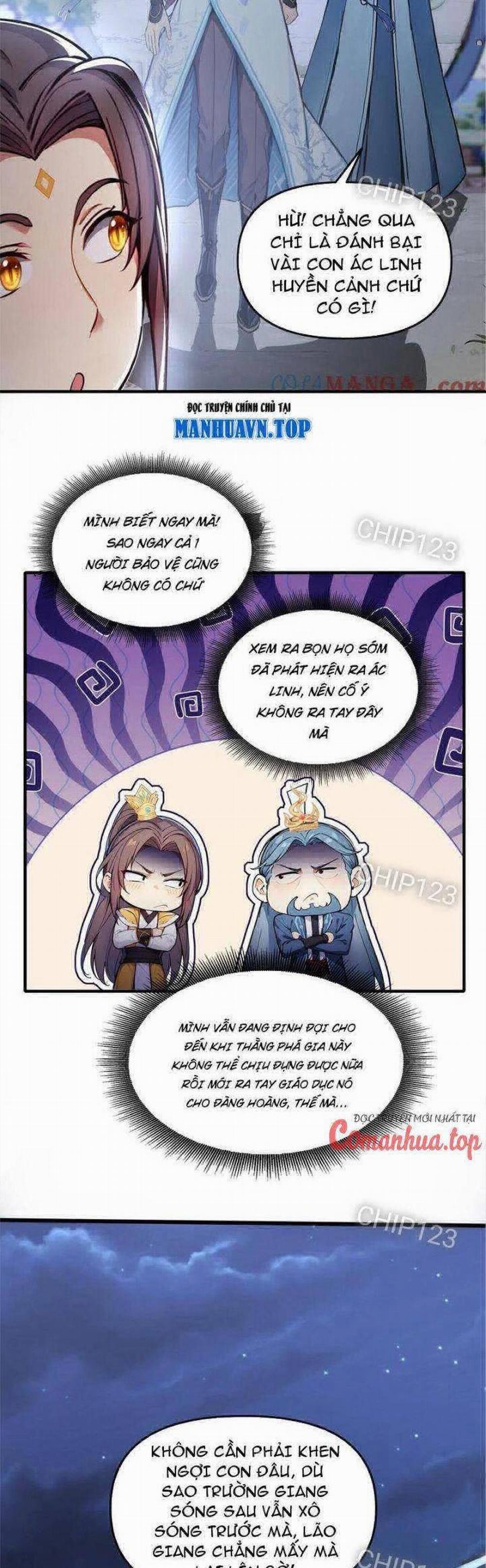 Ta Khiến Trăm Vạn Người Tu Tiên Tức Phát Khóc 15 trang 17