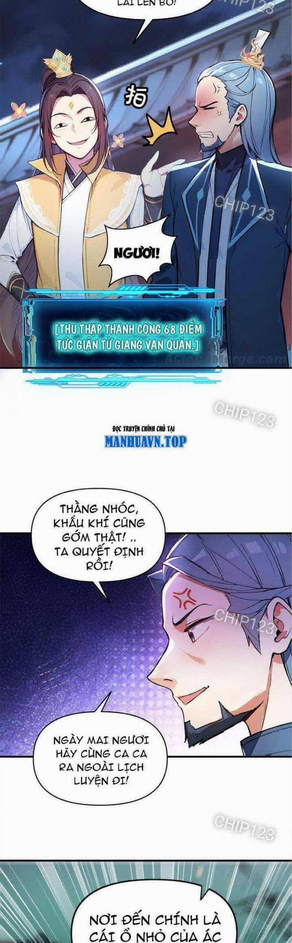 Ta Khiến Trăm Vạn Người Tu Tiên Tức Phát Khóc 15 trang 18