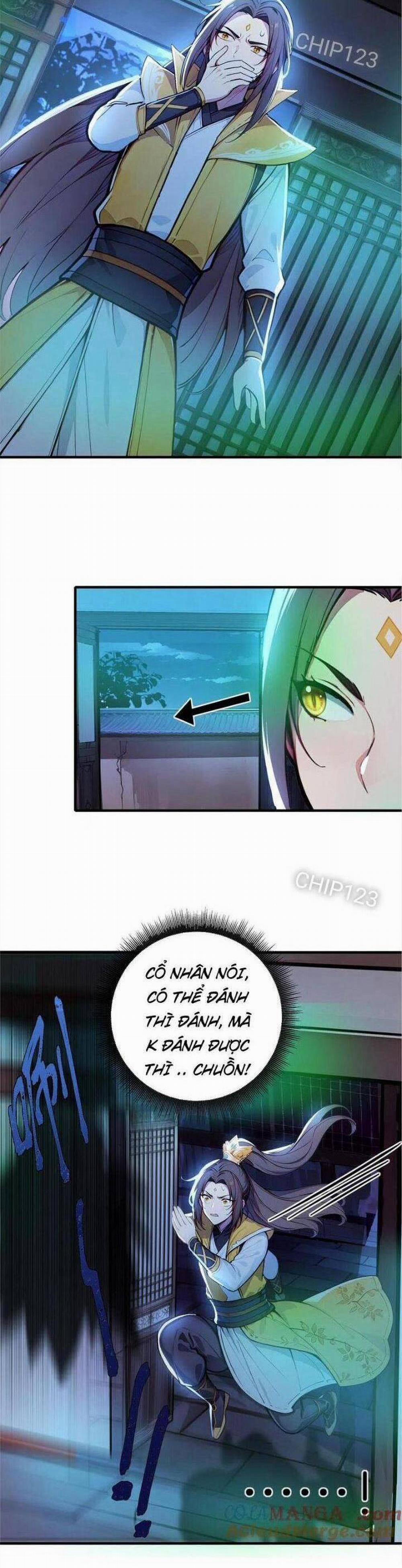 Ta Khiến Trăm Vạn Người Tu Tiên Tức Phát Khóc 15 trang 3