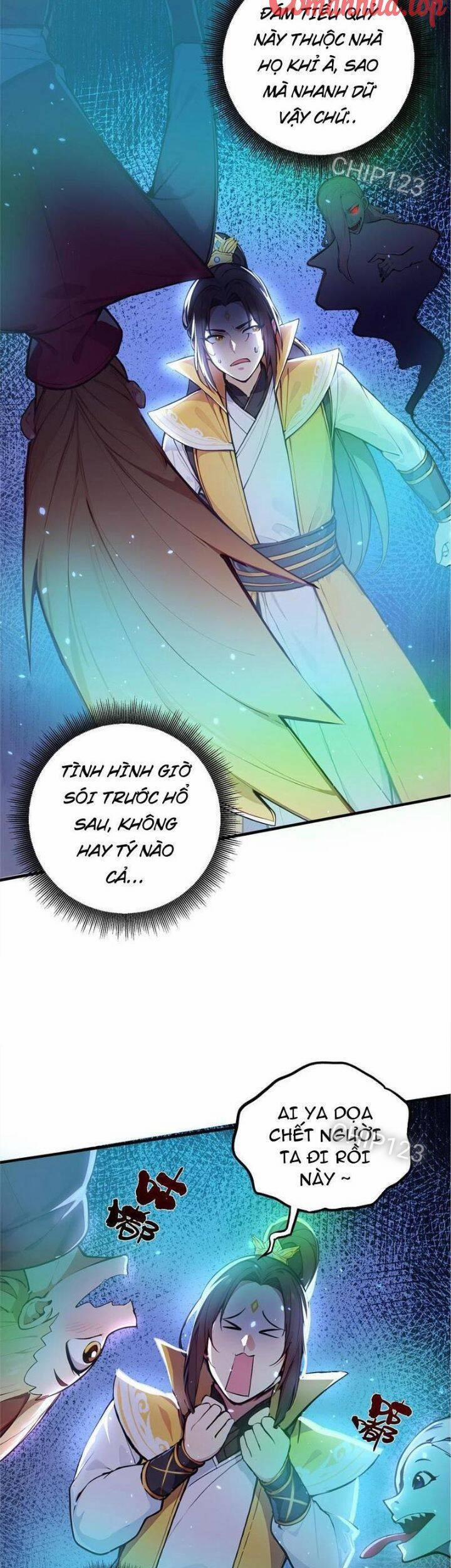 Ta Khiến Trăm Vạn Người Tu Tiên Tức Phát Khóc 15 trang 6