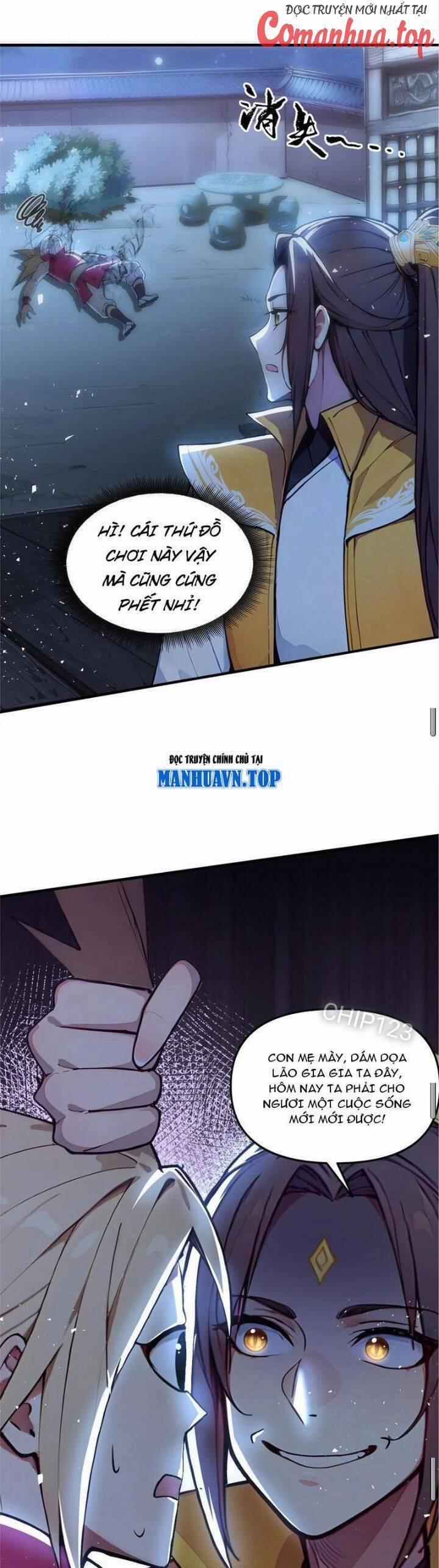 Ta Khiến Trăm Vạn Người Tu Tiên Tức Phát Khóc 15 trang 8