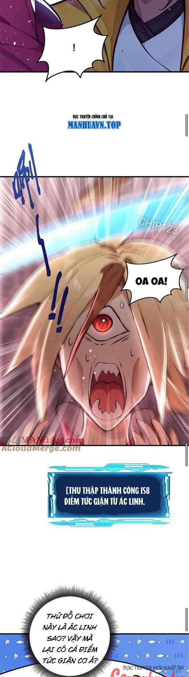 Ta Khiến Trăm Vạn Người Tu Tiên Tức Phát Khóc 15 trang 9