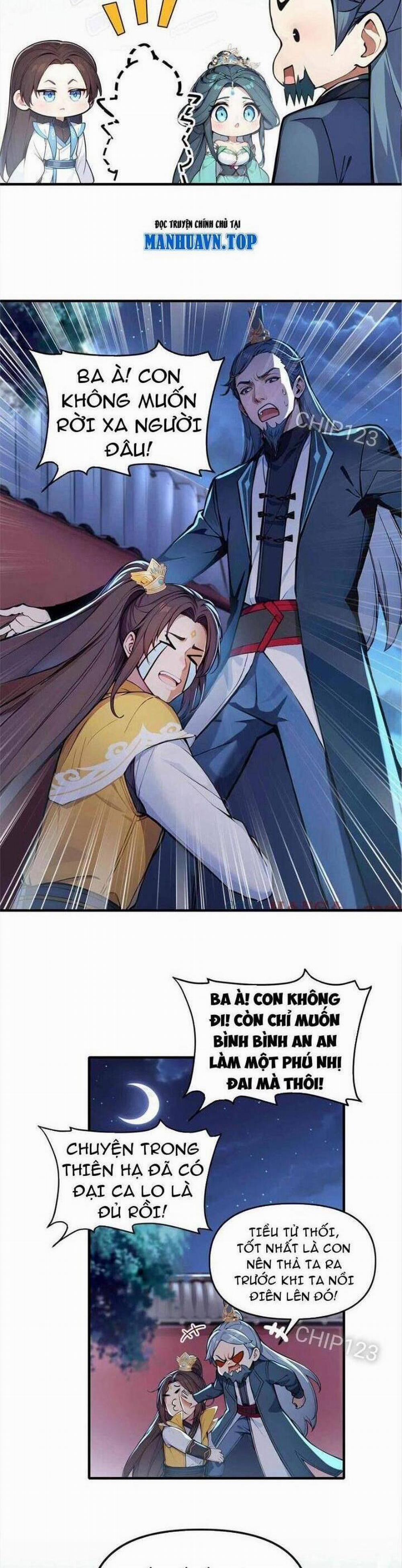 Ta Khiến Trăm Vạn Người Tu Tiên Tức Phát Khóc 16 trang 1