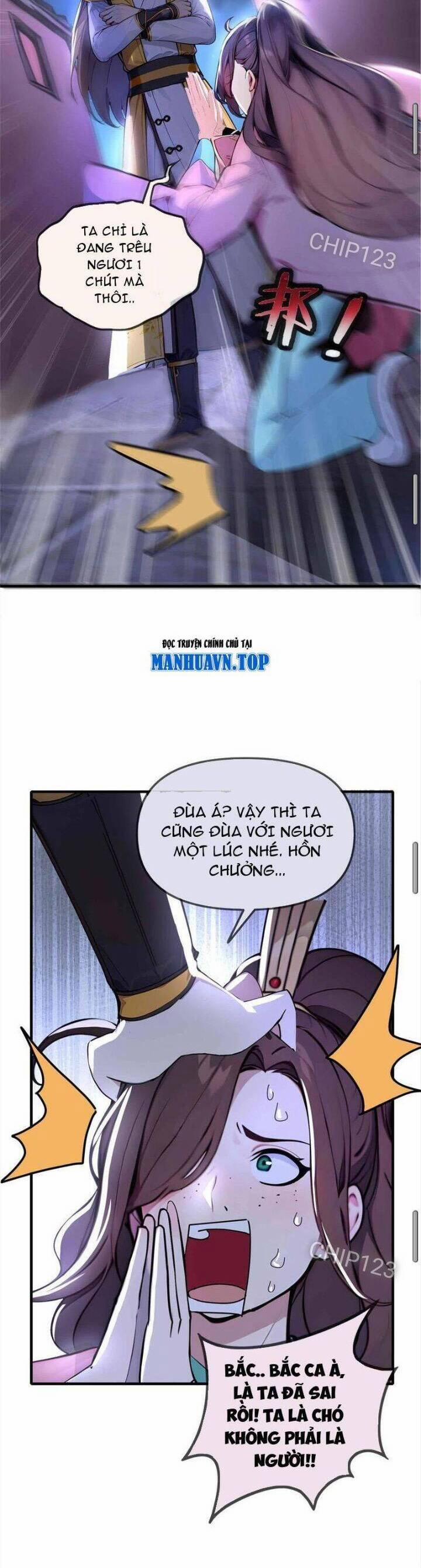 Ta Khiến Trăm Vạn Người Tu Tiên Tức Phát Khóc 16 trang 11