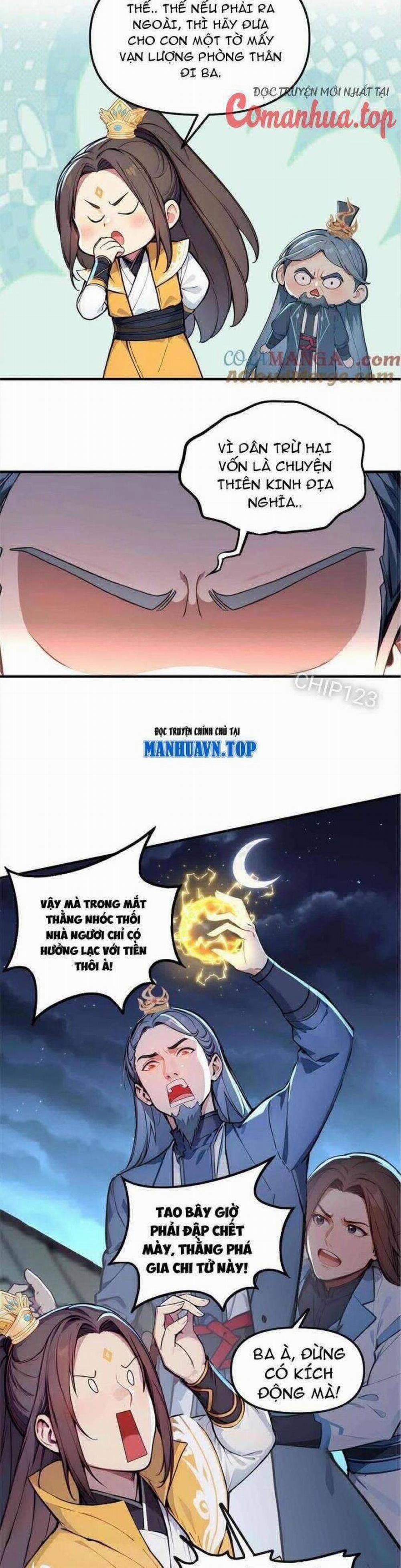 Ta Khiến Trăm Vạn Người Tu Tiên Tức Phát Khóc 16 trang 2