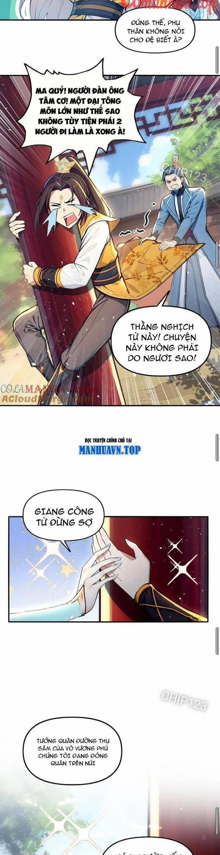 Ta Khiến Trăm Vạn Người Tu Tiên Tức Phát Khóc 17 trang 10