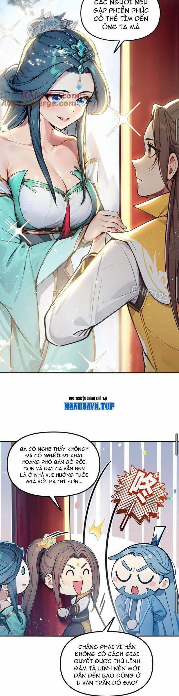 Ta Khiến Trăm Vạn Người Tu Tiên Tức Phát Khóc 17 trang 11