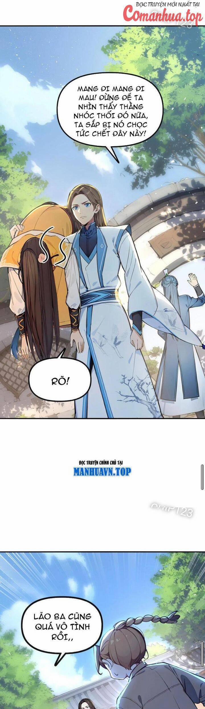 Ta Khiến Trăm Vạn Người Tu Tiên Tức Phát Khóc 17 trang 12