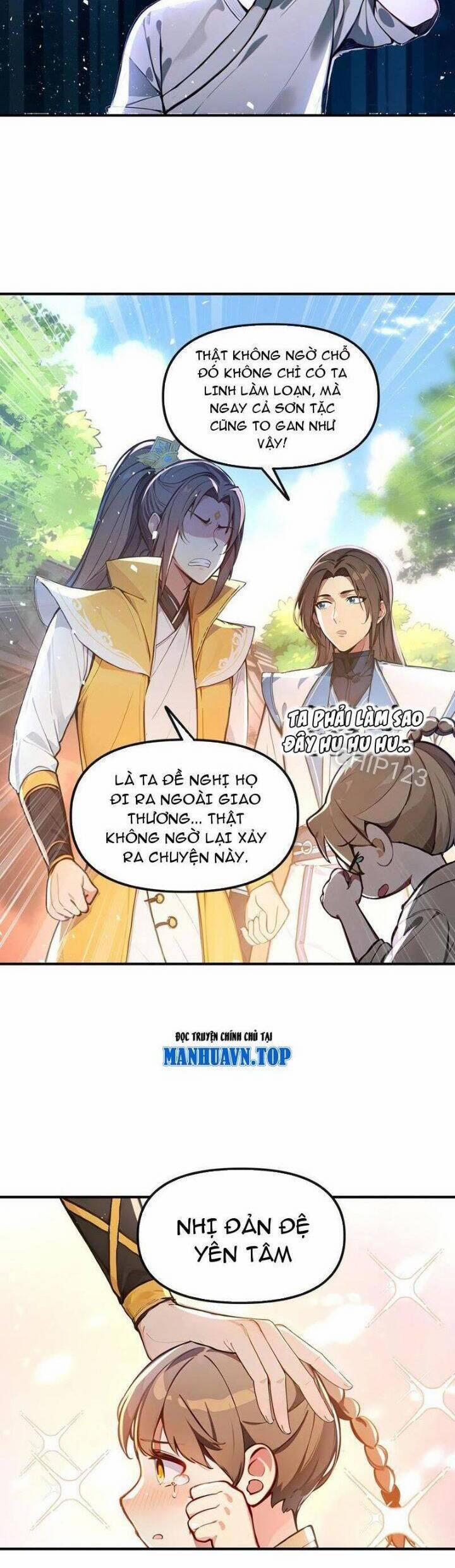 Ta Khiến Trăm Vạn Người Tu Tiên Tức Phát Khóc 17 trang 15