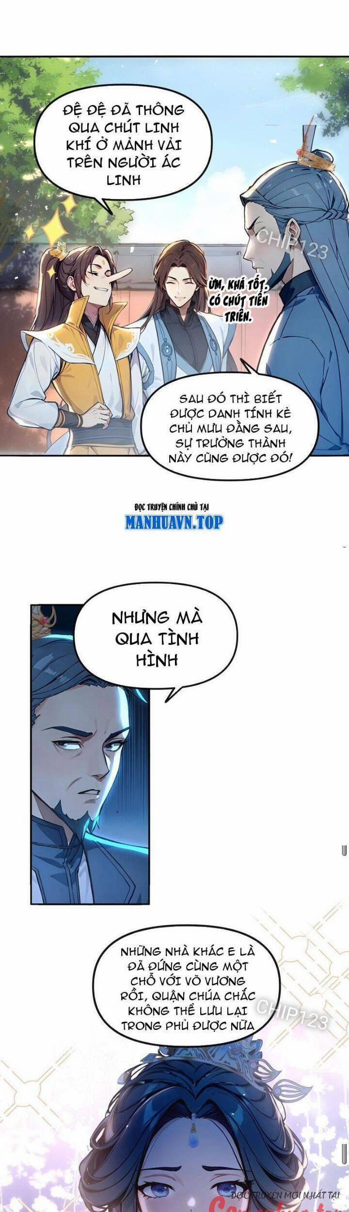 Ta Khiến Trăm Vạn Người Tu Tiên Tức Phát Khóc 17 trang 5