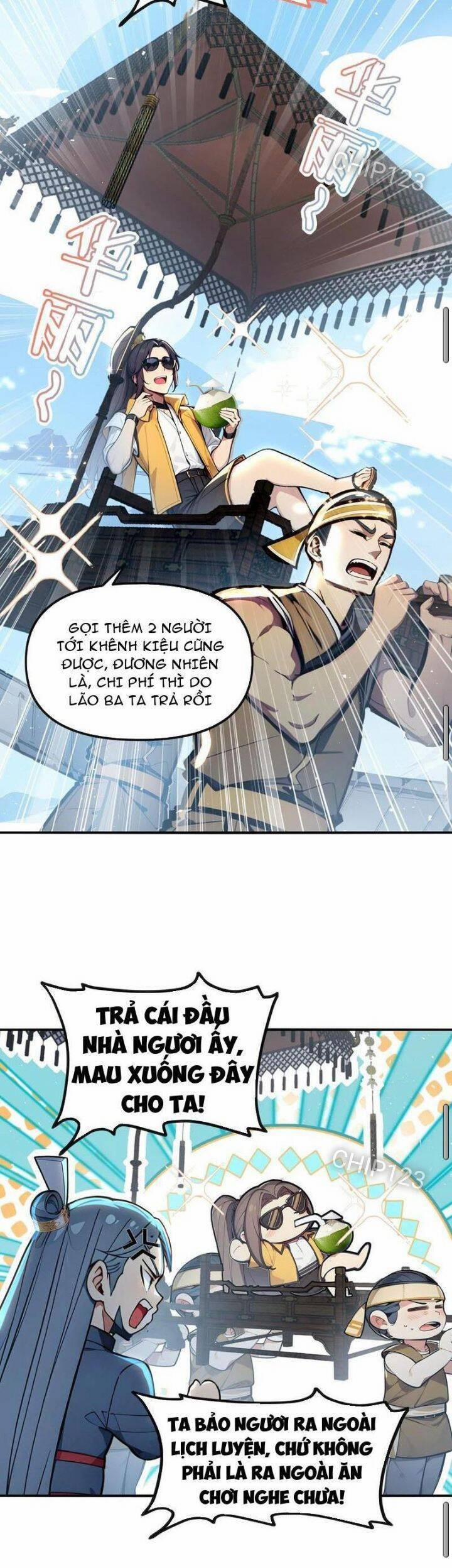 Ta Khiến Trăm Vạn Người Tu Tiên Tức Phát Khóc 17 trang 7