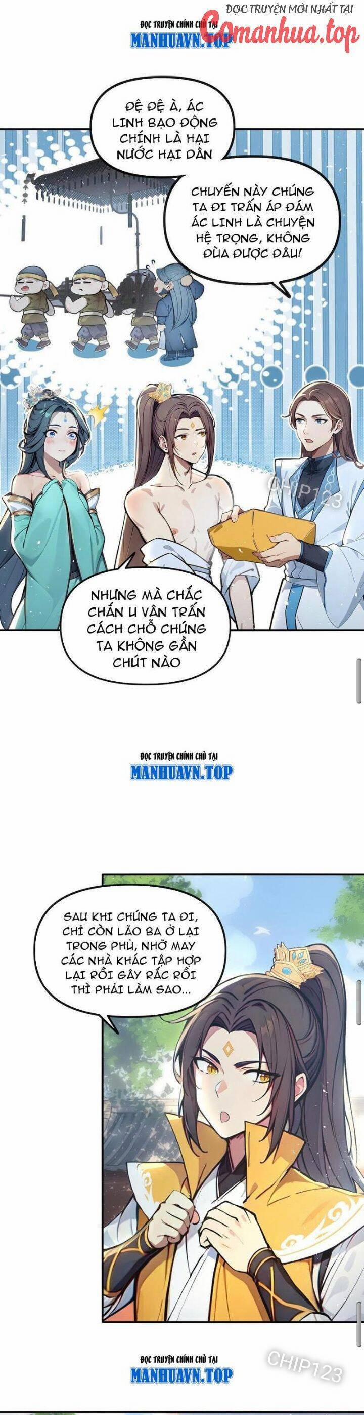 Ta Khiến Trăm Vạn Người Tu Tiên Tức Phát Khóc 17 trang 8