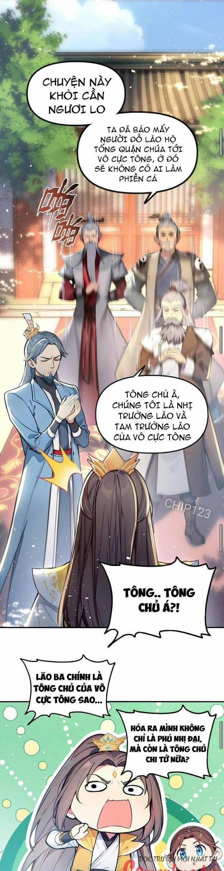 Ta Khiến Trăm Vạn Người Tu Tiên Tức Phát Khóc 17 trang 9