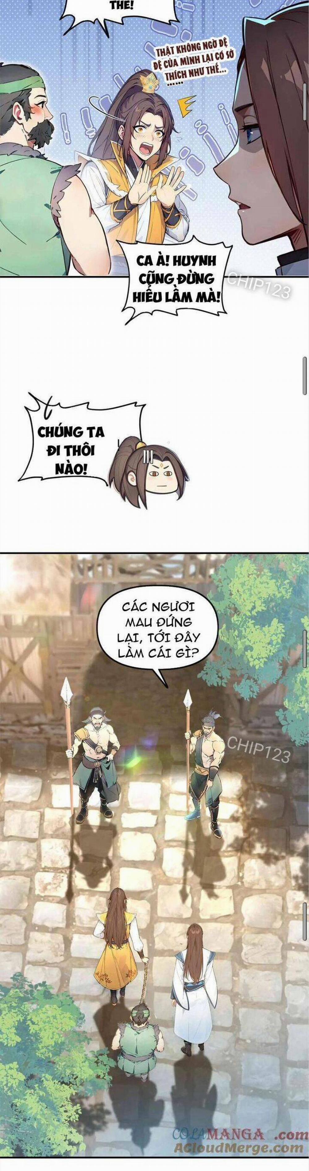 Ta Khiến Trăm Vạn Người Tu Tiên Tức Phát Khóc 18 trang 10