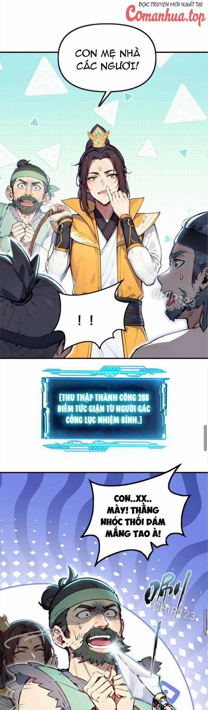 Ta Khiến Trăm Vạn Người Tu Tiên Tức Phát Khóc 18 trang 11