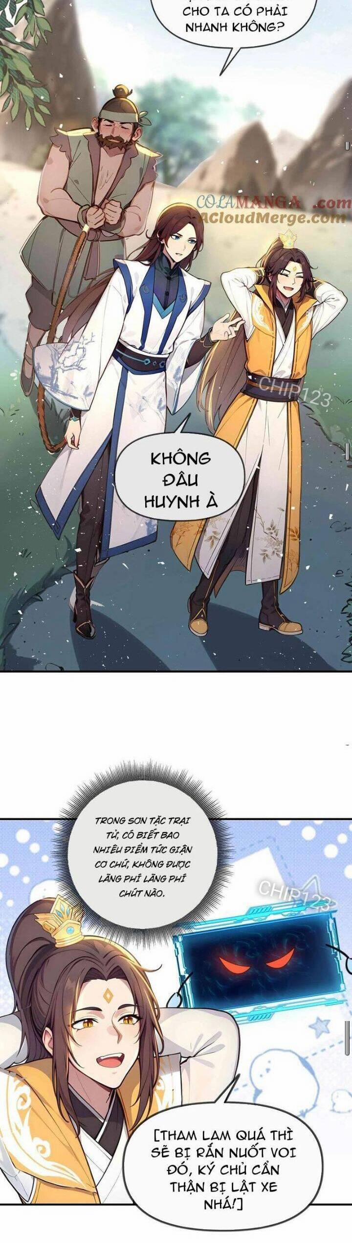 Ta Khiến Trăm Vạn Người Tu Tiên Tức Phát Khóc 18 trang 7