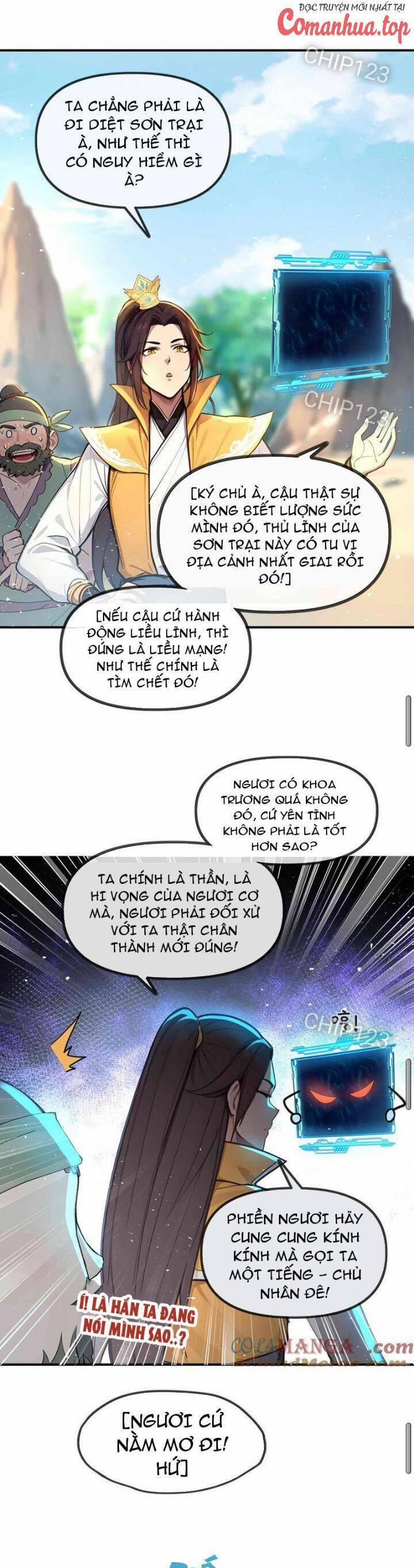 Ta Khiến Trăm Vạn Người Tu Tiên Tức Phát Khóc 18 trang 8