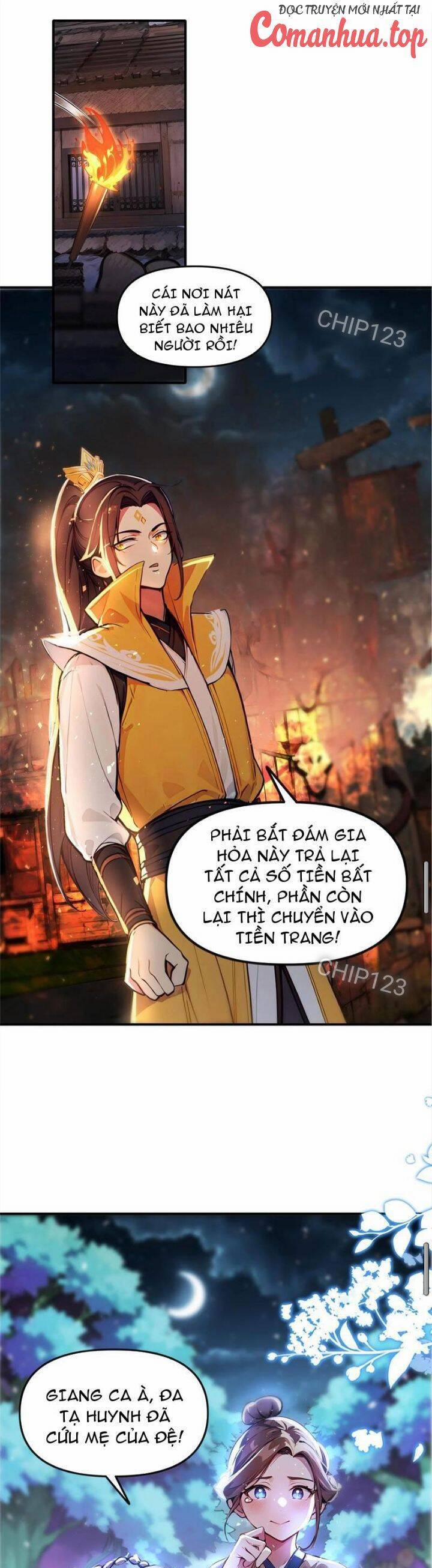 Ta Khiến Trăm Vạn Người Tu Tiên Tức Phát Khóc 19 trang 12