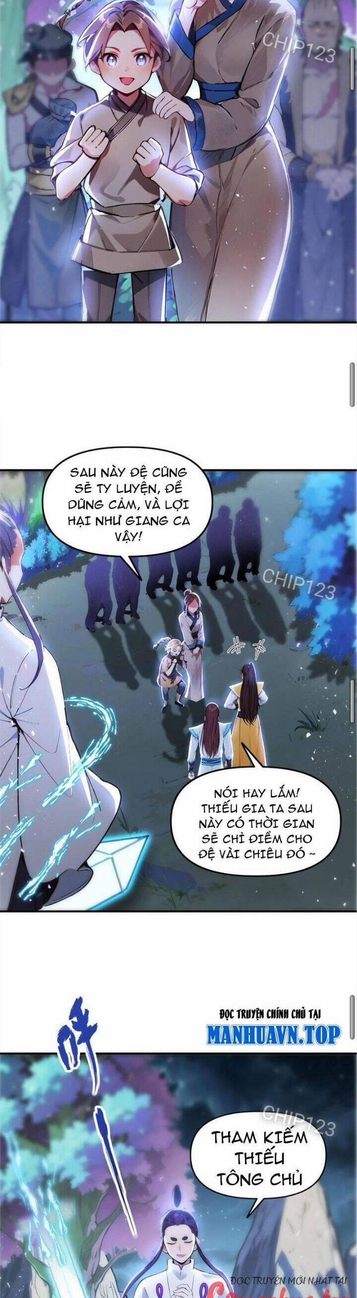 Ta Khiến Trăm Vạn Người Tu Tiên Tức Phát Khóc 19 trang 13