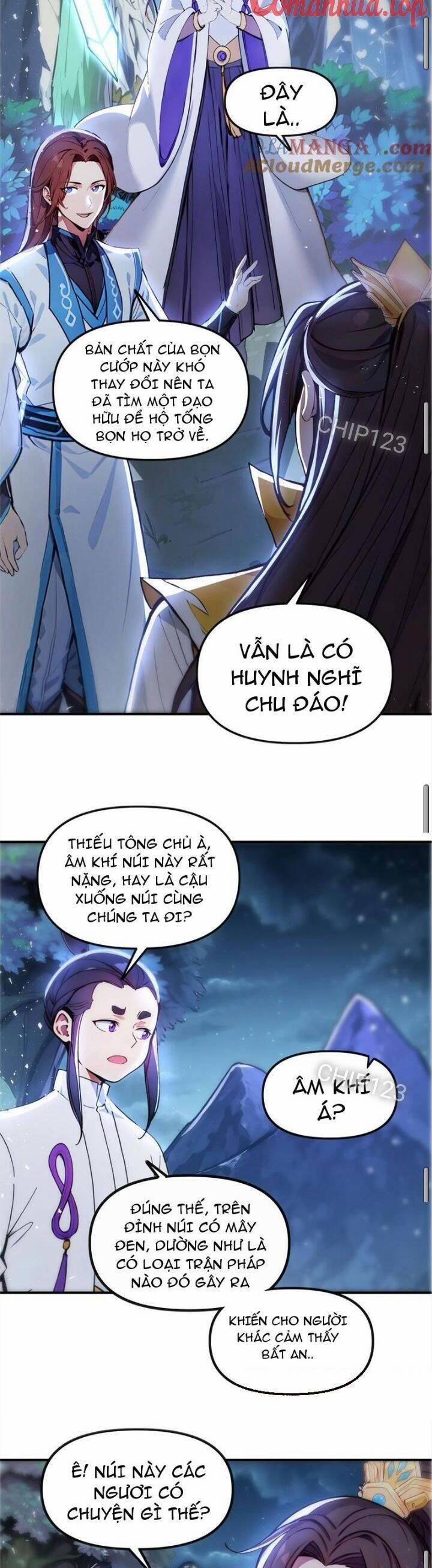 Ta Khiến Trăm Vạn Người Tu Tiên Tức Phát Khóc 19 trang 14