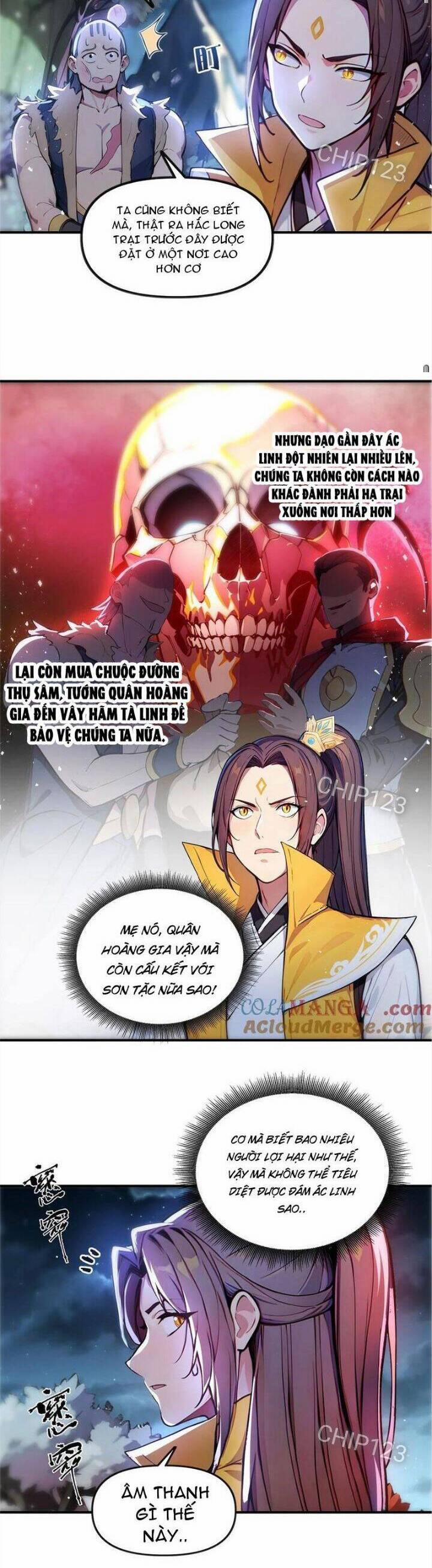 Ta Khiến Trăm Vạn Người Tu Tiên Tức Phát Khóc 19 trang 15