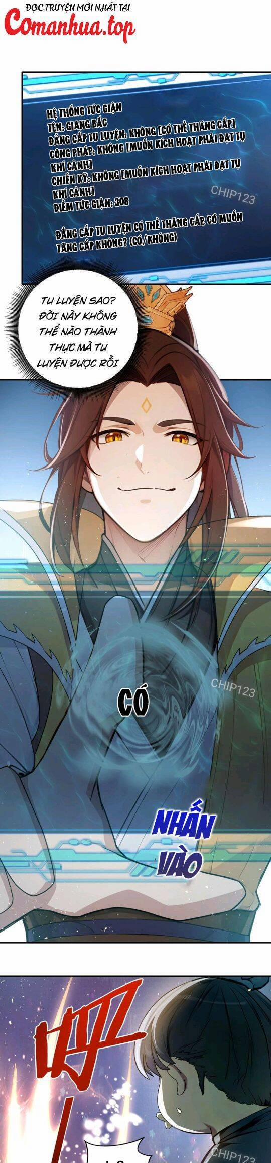 Ta Khiến Trăm Vạn Người Tu Tiên Tức Phát Khóc 2 trang 3