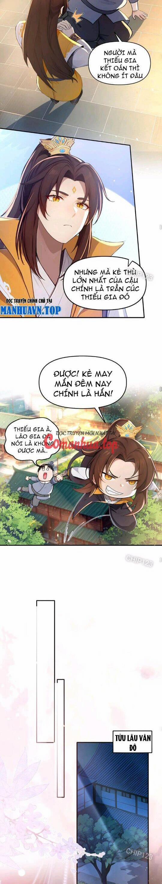 Ta Khiến Trăm Vạn Người Tu Tiên Tức Phát Khóc 2 trang 8