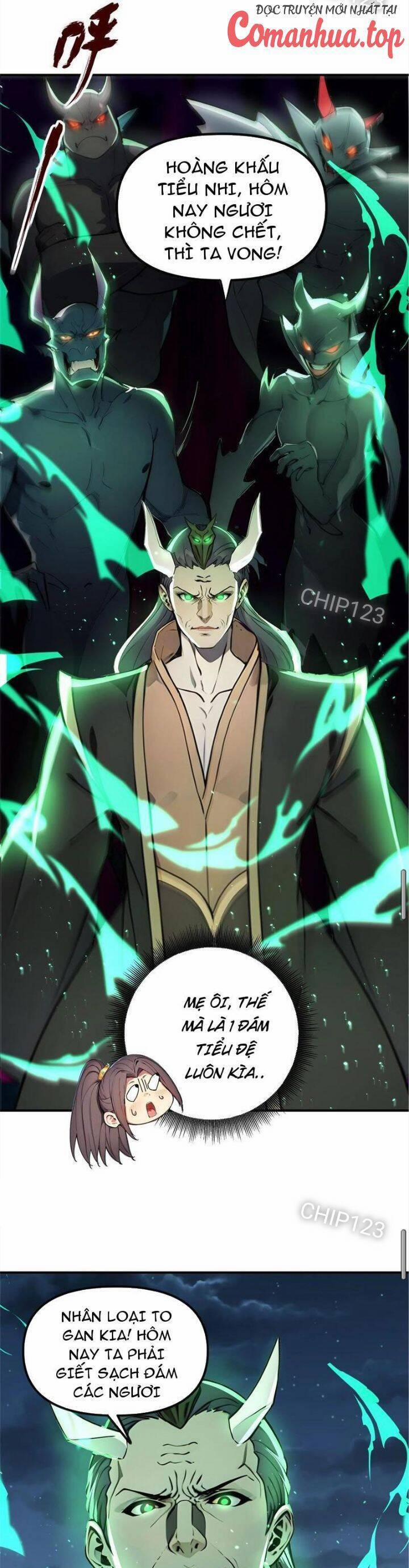 Ta Khiến Trăm Vạn Người Tu Tiên Tức Phát Khóc 20 trang 12