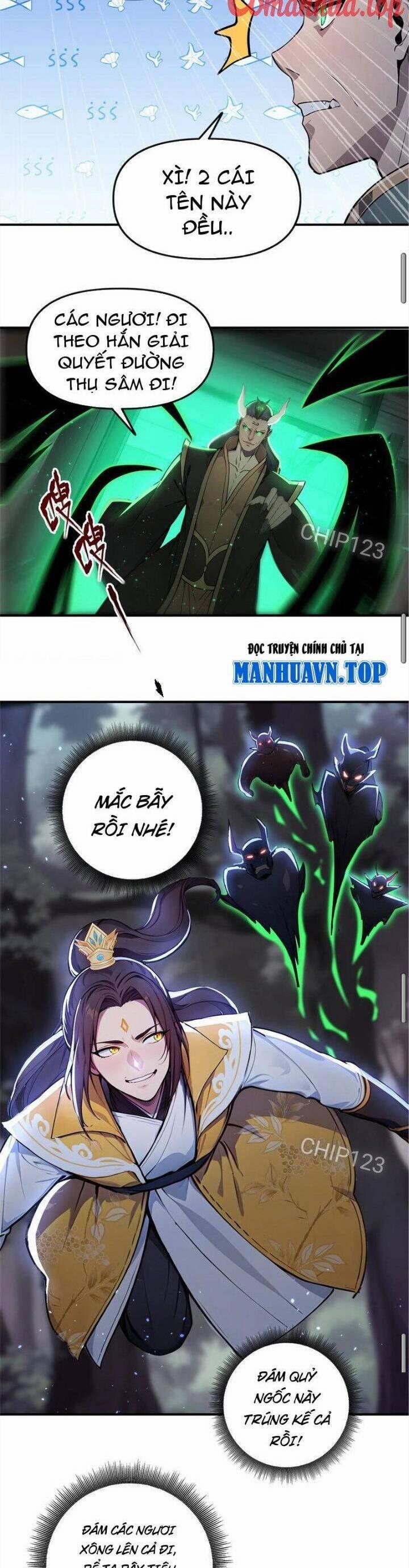 Ta Khiến Trăm Vạn Người Tu Tiên Tức Phát Khóc 20 trang 14