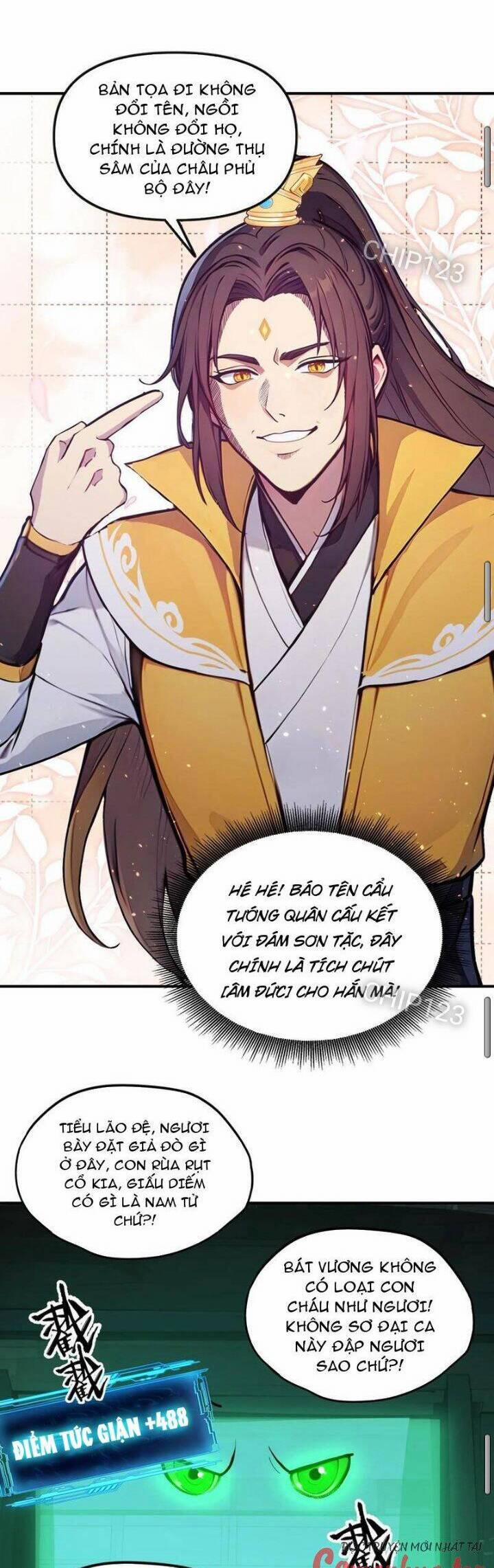 Ta Khiến Trăm Vạn Người Tu Tiên Tức Phát Khóc 20 trang 9