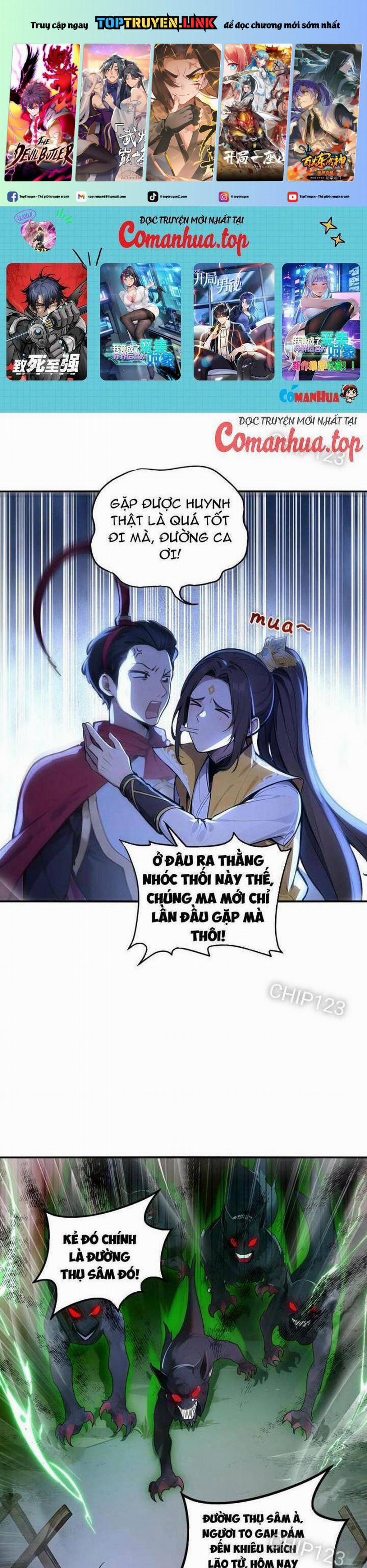 Ta Khiến Trăm Vạn Người Tu Tiên Tức Phát Khóc 21 trang 0