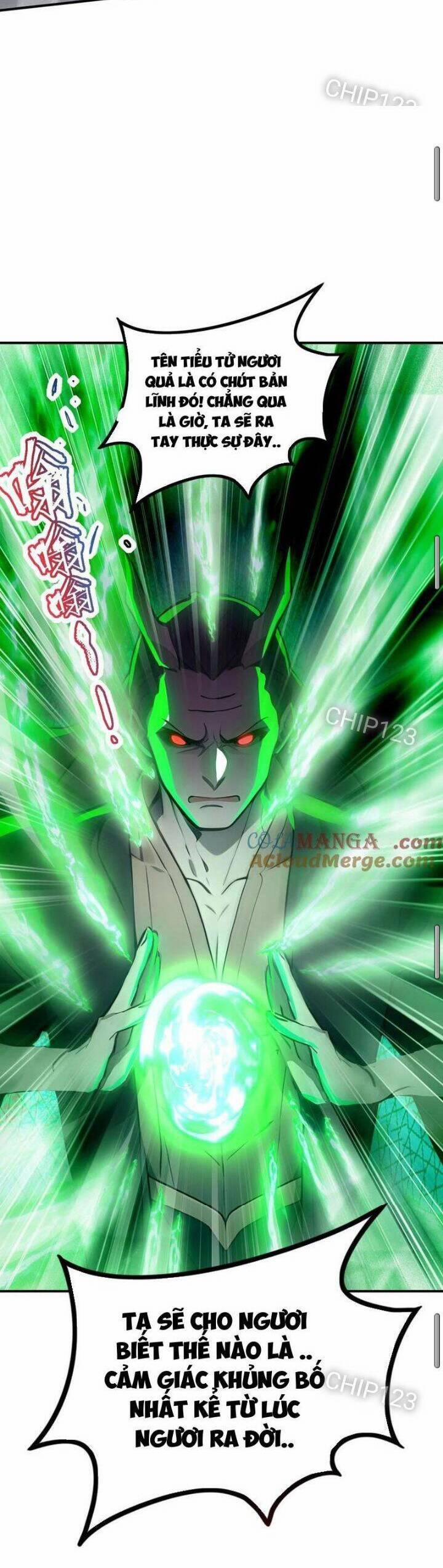 Ta Khiến Trăm Vạn Người Tu Tiên Tức Phát Khóc 21 trang 11