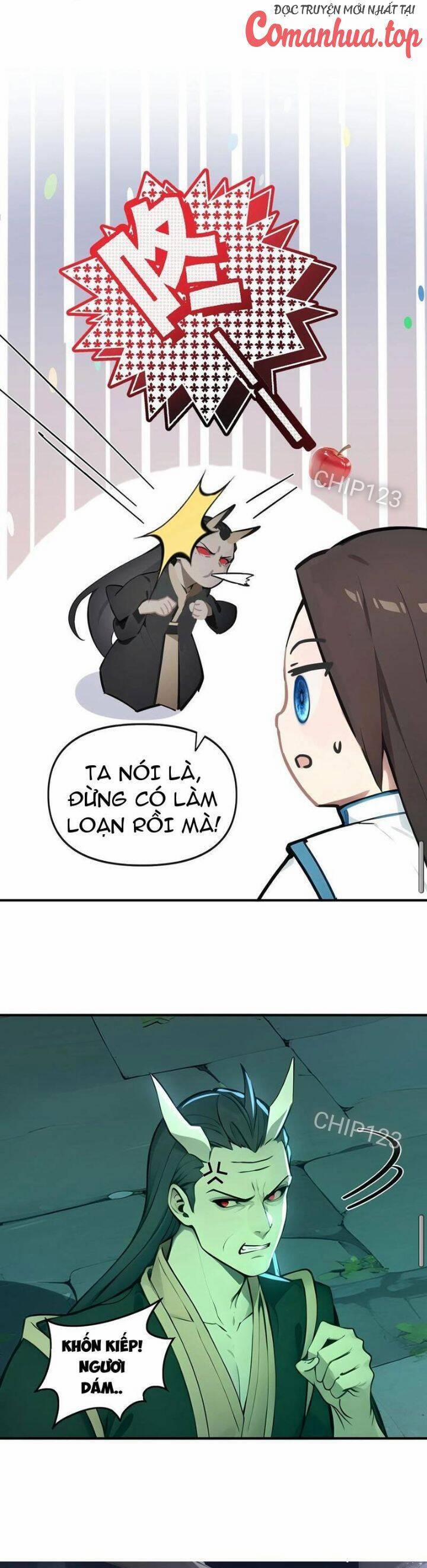 Ta Khiến Trăm Vạn Người Tu Tiên Tức Phát Khóc 21 trang 12