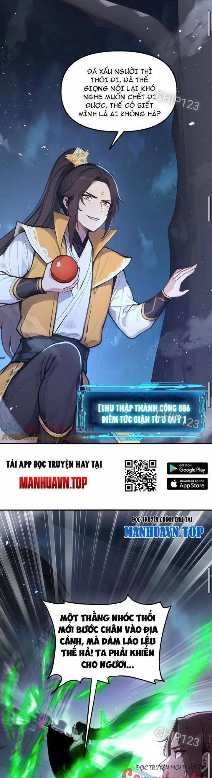 Ta Khiến Trăm Vạn Người Tu Tiên Tức Phát Khóc 21 trang 13