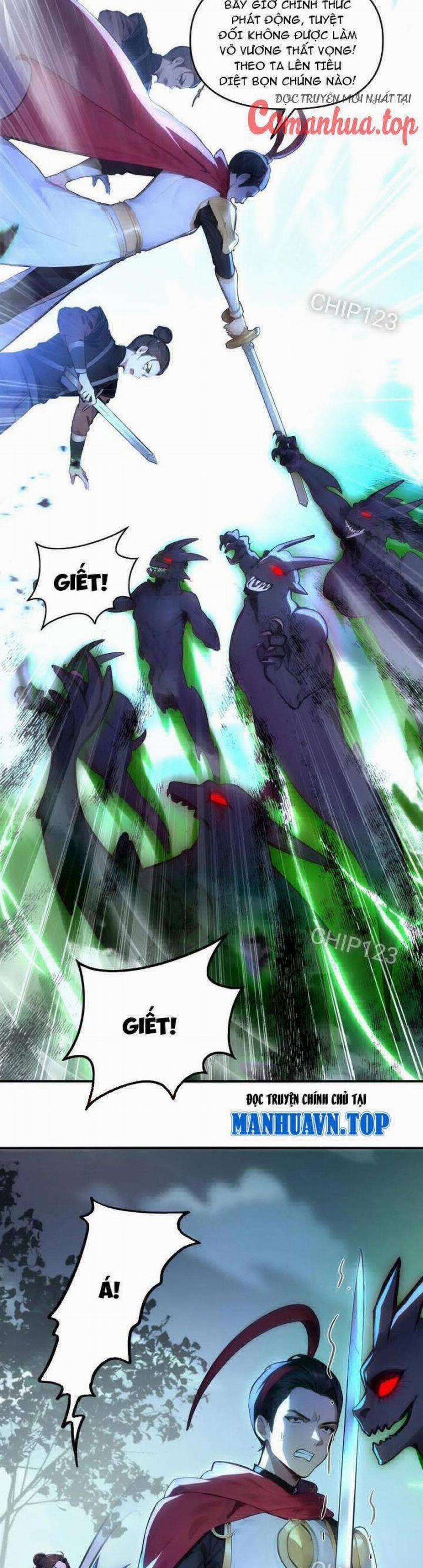 Ta Khiến Trăm Vạn Người Tu Tiên Tức Phát Khóc 21 trang 2