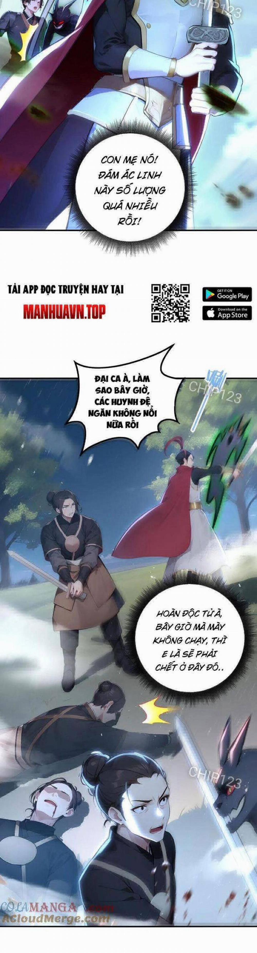 Ta Khiến Trăm Vạn Người Tu Tiên Tức Phát Khóc 21 trang 3