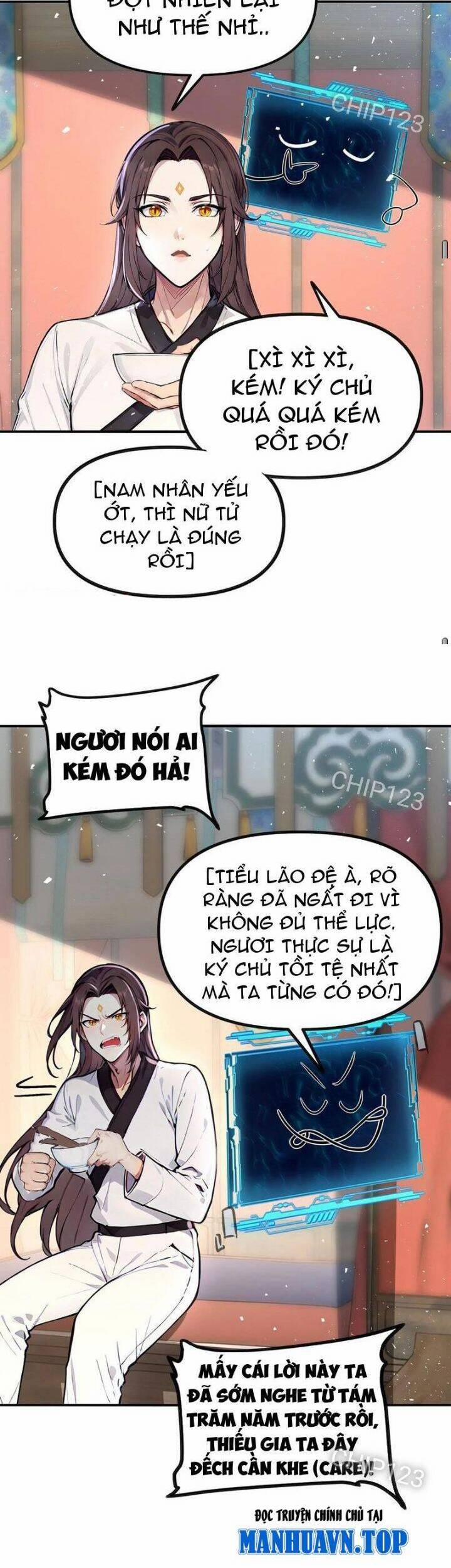 Ta Khiến Trăm Vạn Người Tu Tiên Tức Phát Khóc 22 trang 19