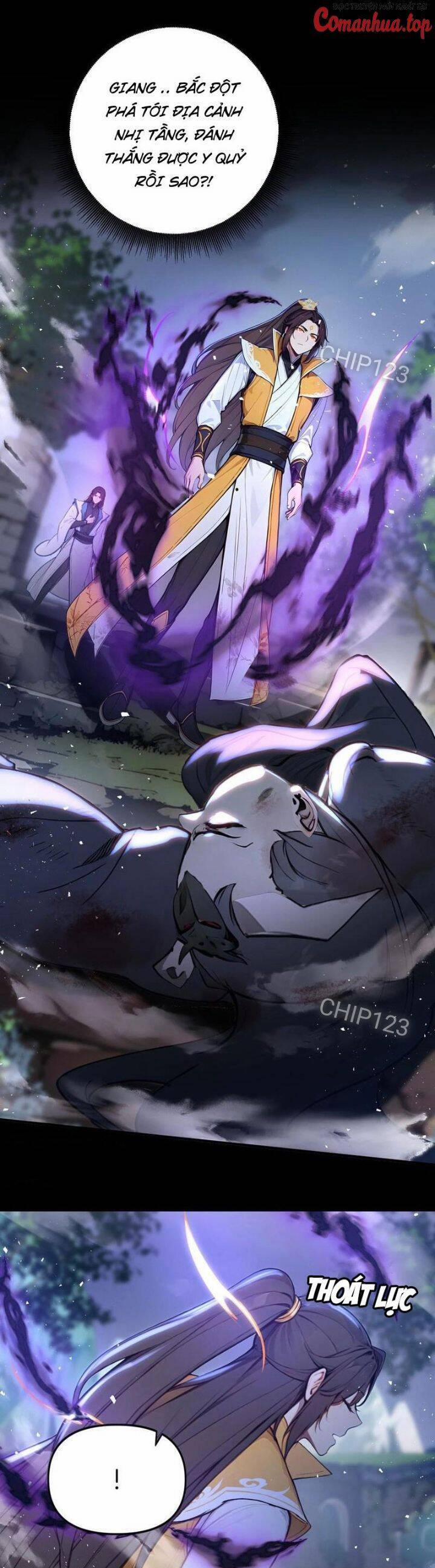 Ta Khiến Trăm Vạn Người Tu Tiên Tức Phát Khóc 22 trang 4