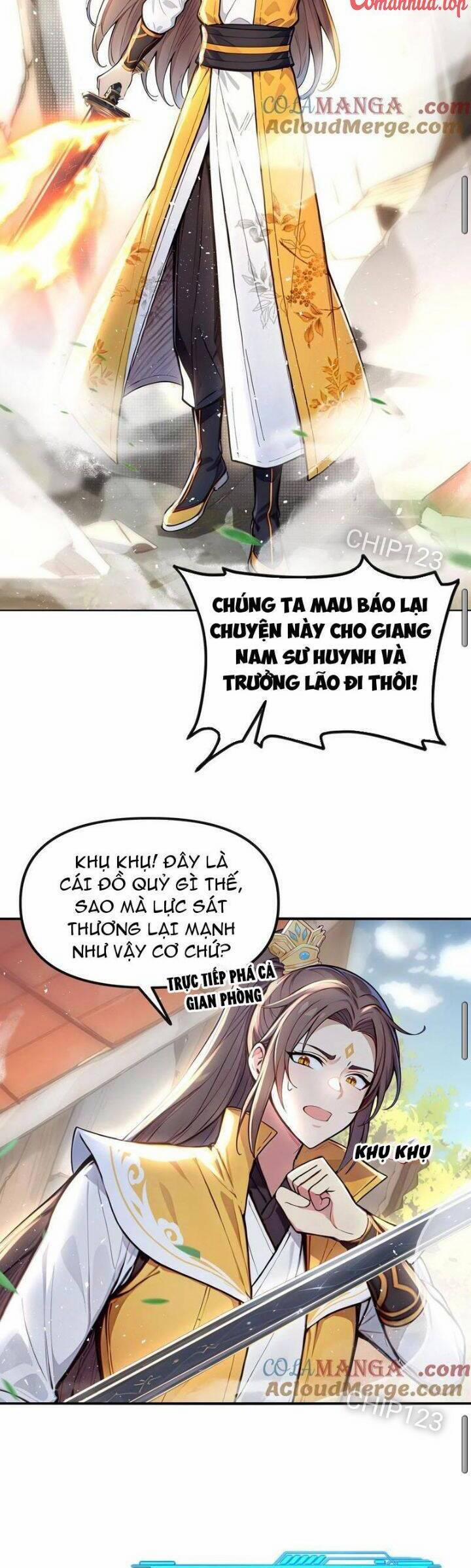 Ta Khiến Trăm Vạn Người Tu Tiên Tức Phát Khóc 23 trang 10