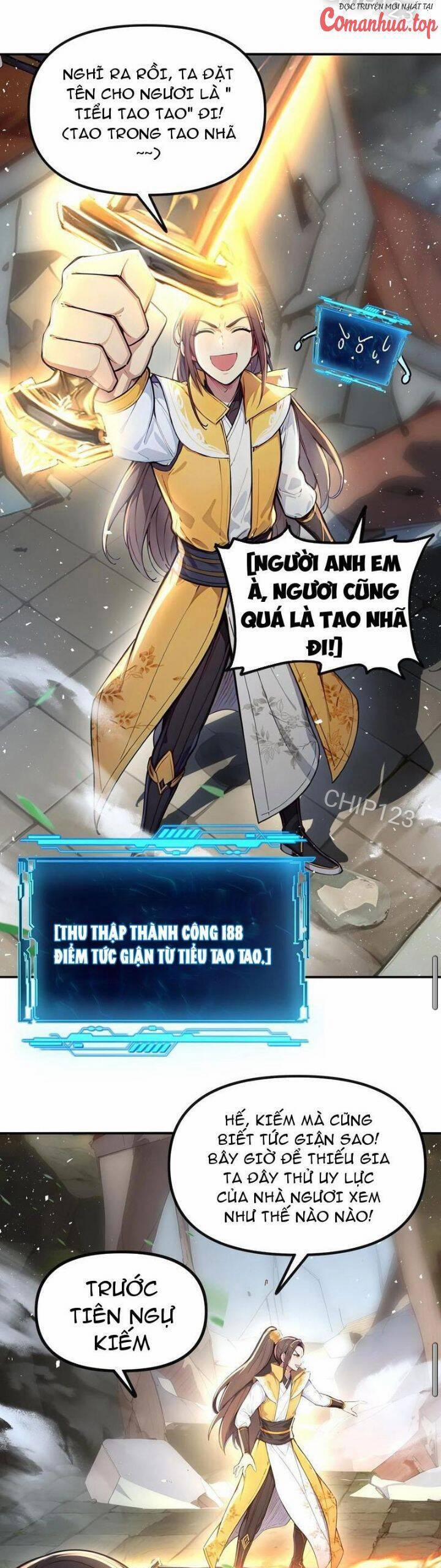 Ta Khiến Trăm Vạn Người Tu Tiên Tức Phát Khóc 23 trang 12