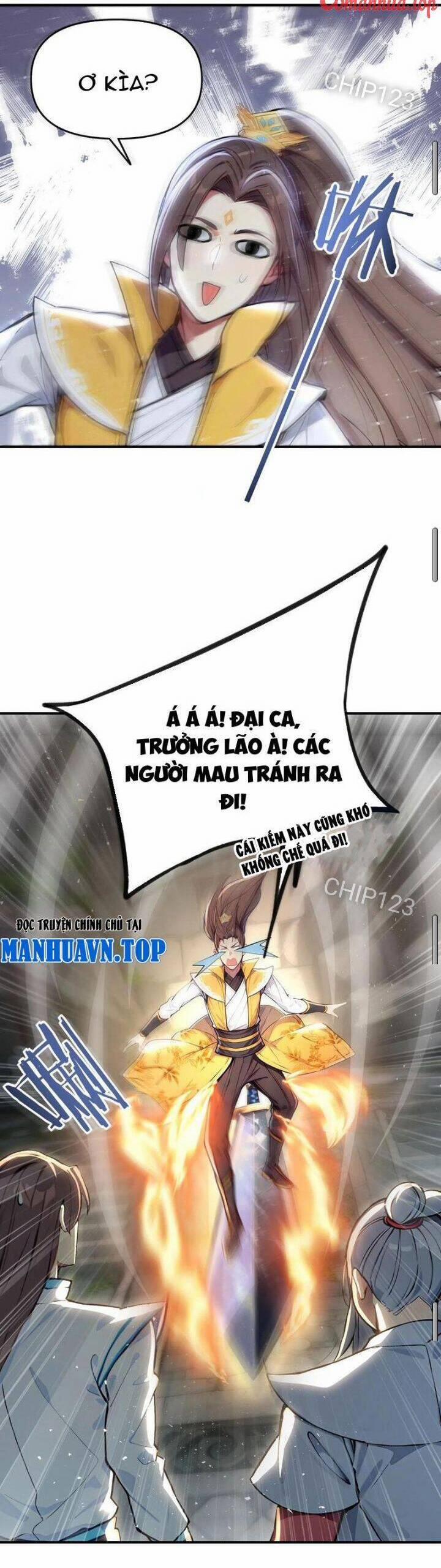 Ta Khiến Trăm Vạn Người Tu Tiên Tức Phát Khóc 23 trang 14