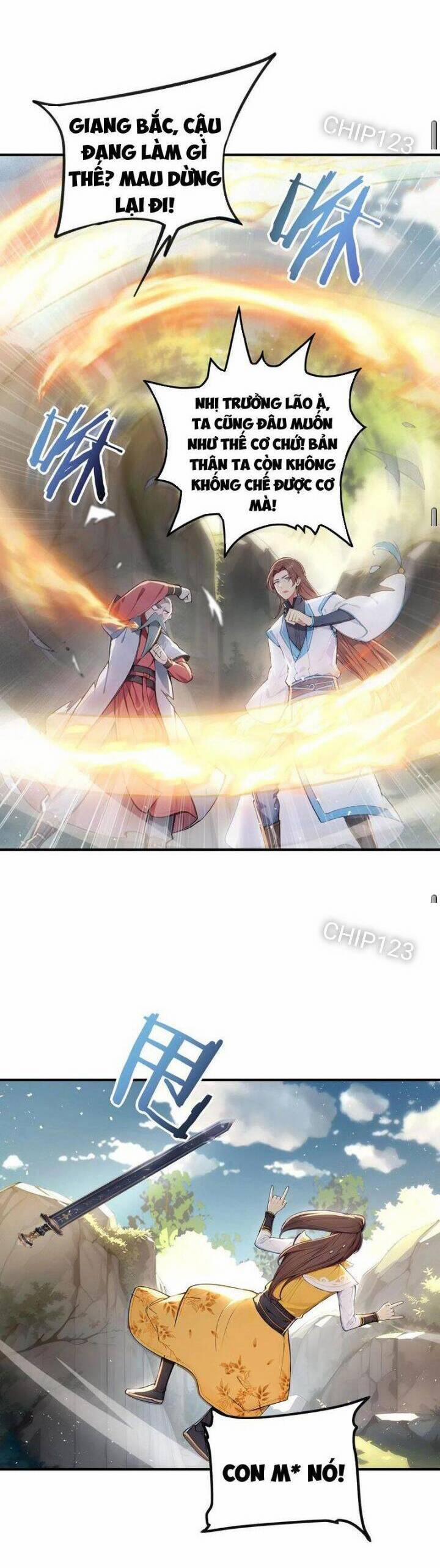 Ta Khiến Trăm Vạn Người Tu Tiên Tức Phát Khóc 23 trang 15