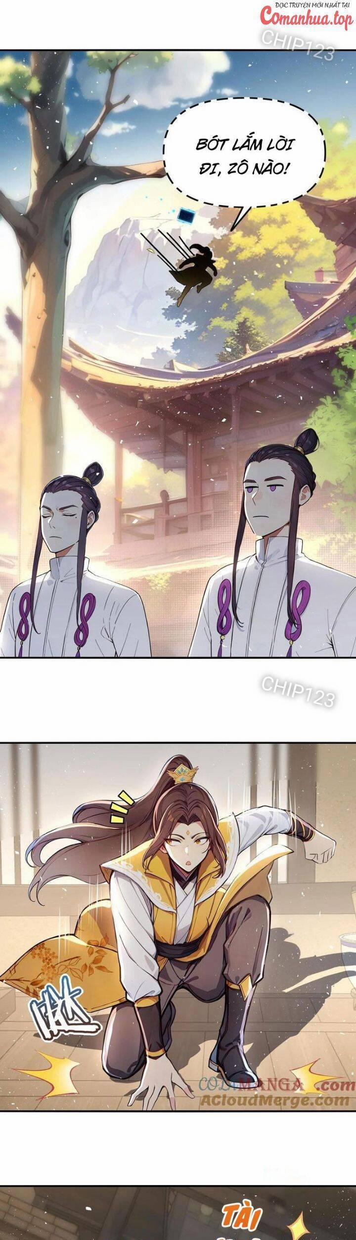 Ta Khiến Trăm Vạn Người Tu Tiên Tức Phát Khóc 23 trang 4