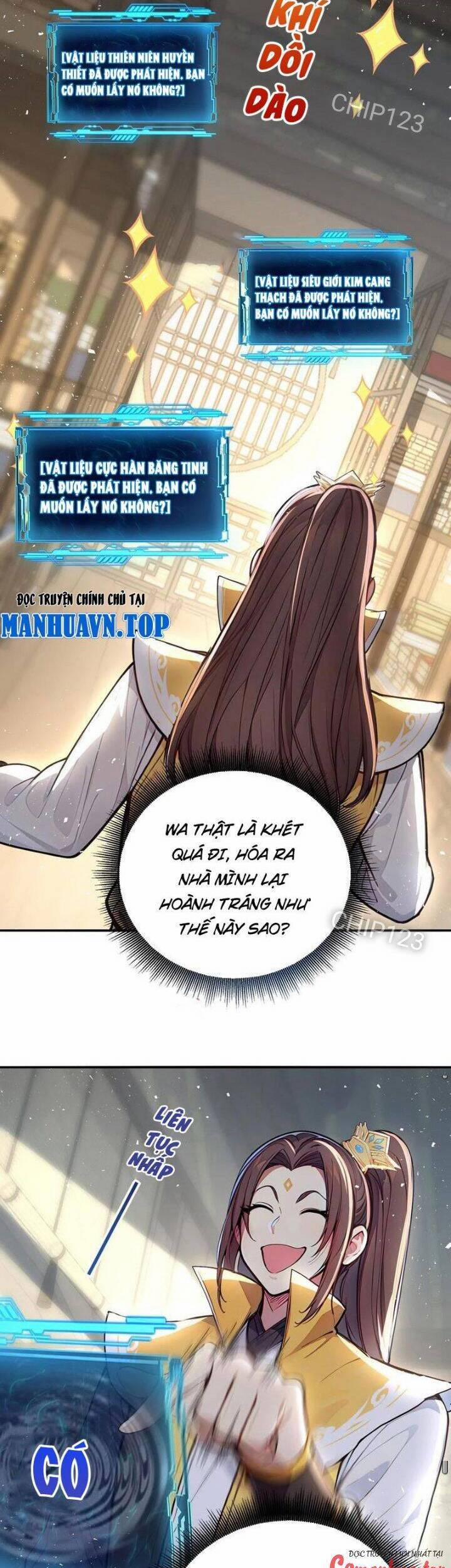 Ta Khiến Trăm Vạn Người Tu Tiên Tức Phát Khóc 23 trang 5