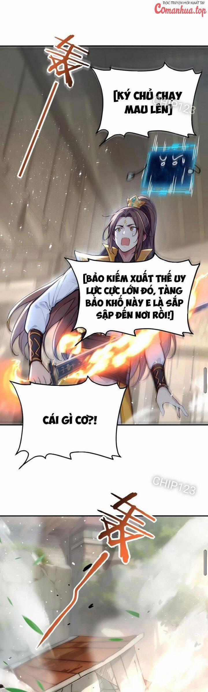 Ta Khiến Trăm Vạn Người Tu Tiên Tức Phát Khóc 23 trang 8