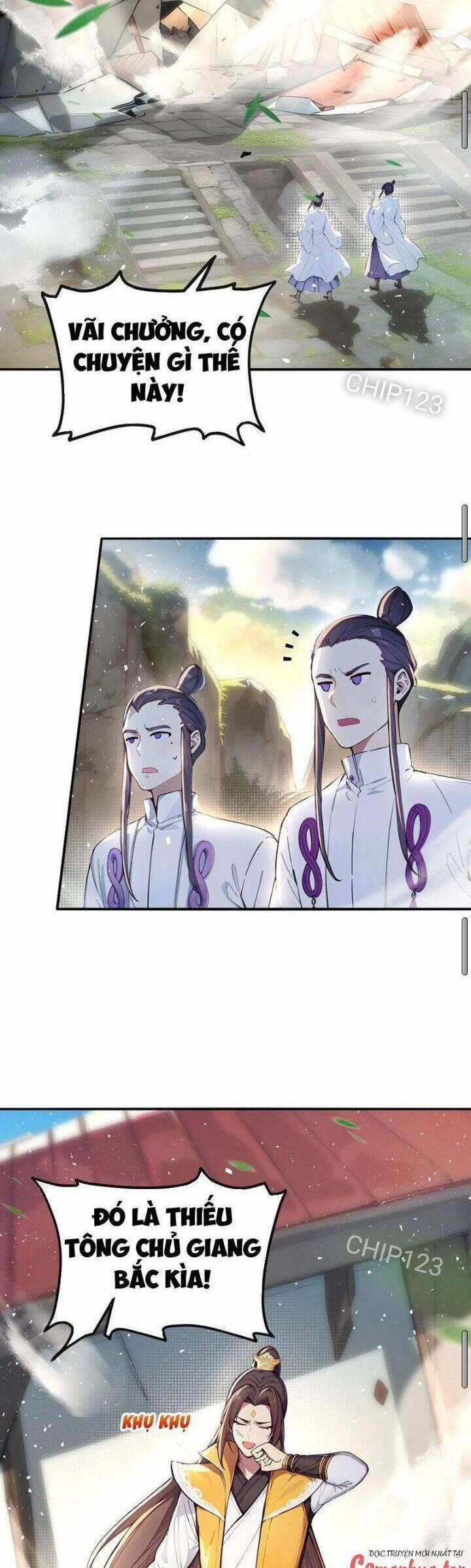 Ta Khiến Trăm Vạn Người Tu Tiên Tức Phát Khóc 23 trang 9