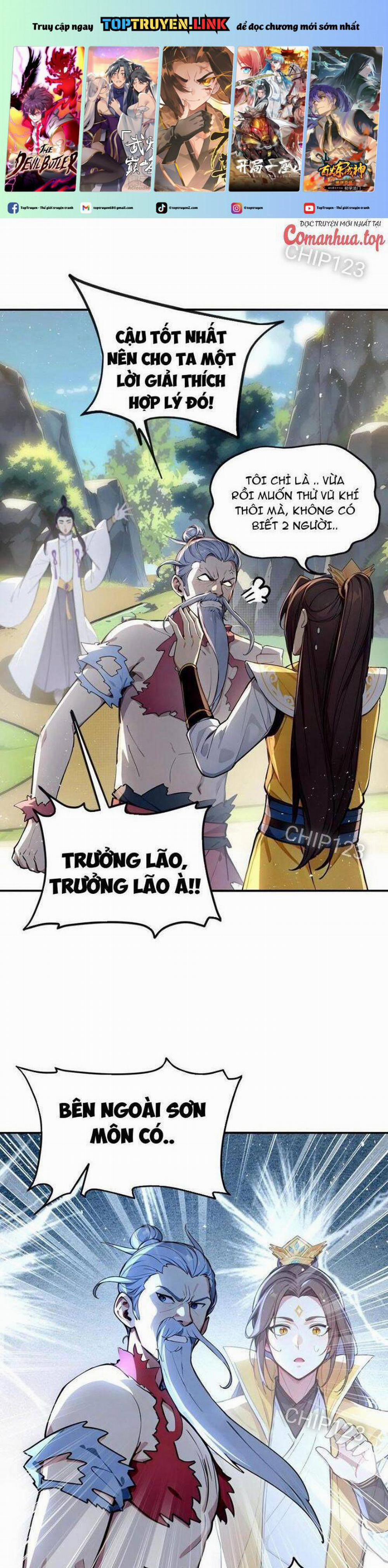 Ta Khiến Trăm Vạn Người Tu Tiên Tức Phát Khóc 24 trang 0